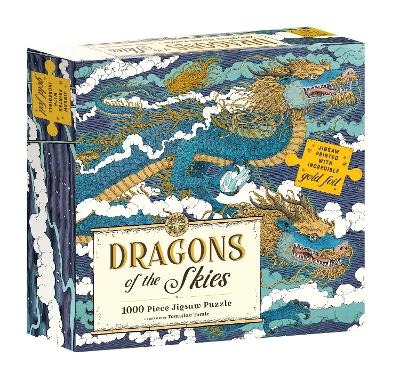 Cover: Dragons of the Skies: 1000 piece jigsaw puzzle