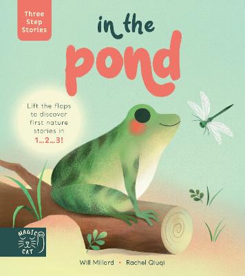 Cover: Three Step Stories: In the Pond