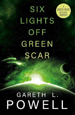 Cover: Six Lights Off Green Scar