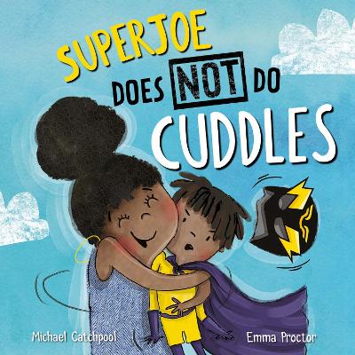 Cover: SuperJoe Does NOT Do Cuddles