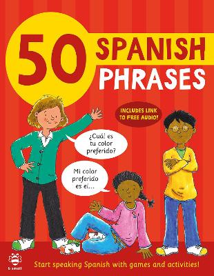 Cover: 50 Spanish Phrases