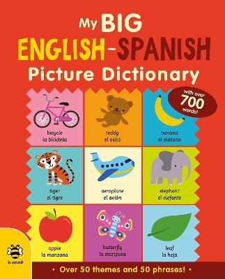 Cover: My Big English-Spanish Picture Dictionary