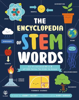 Cover: The Encyclopedia of STEM Words