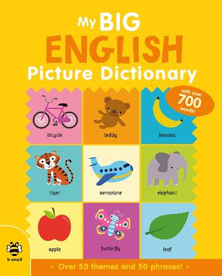 Cover: My Big English Picture Dictionary