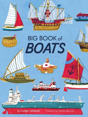 Cover: Big Book of Boats