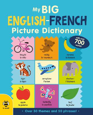 Cover: My Big English-French Picture Dictionary