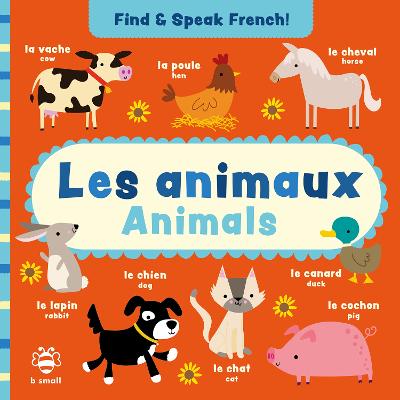 Cover: Les animaux - Animals