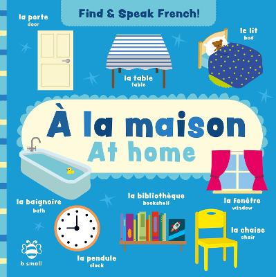 Cover: A la maison - At home