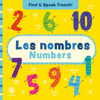 Cover: Les nombres - Numbers
