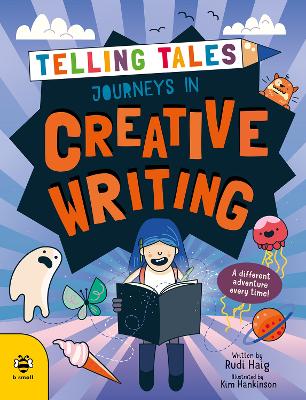 Cover: Journeys in Creative Writing