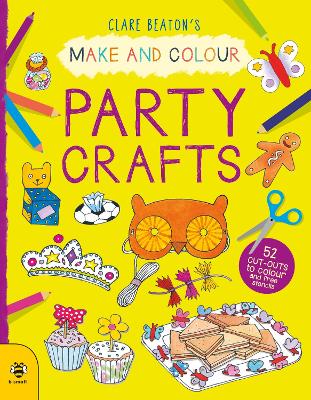 Image of Make & Colour Party Crafts