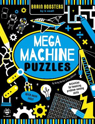 Cover: Mega Machine Puzzles