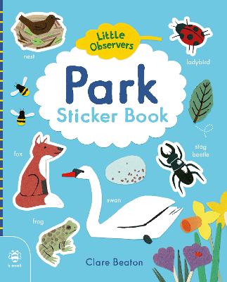 Cover: Park Sticker Book