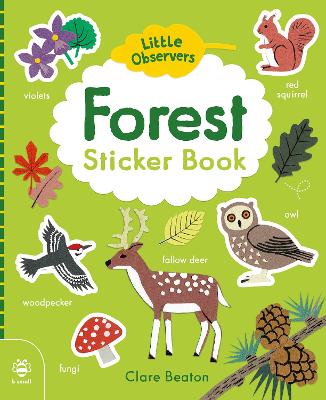 Cover: Forest Sticker Book