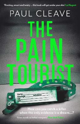 Cover: The Pain Tourist