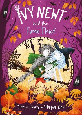 Cover: Ivy Newt and the Time Thief