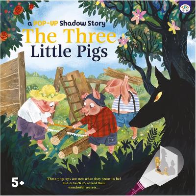 Image of A Pop Up Shadow Story Three Little Pigs