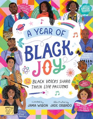 Cover: A Year of Black Joy