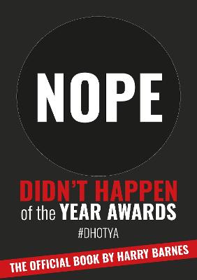 Cover: Didn't Happen of the Year Awards - The Official Book