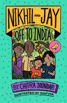 Cover: Nikhil and Jay: Off to India