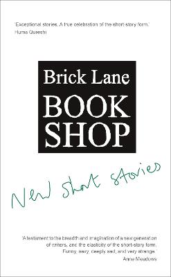 Cover: Brick Lane Bookshop New Short Stories 2022
