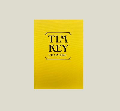 Cover: Tim Key: Chapters