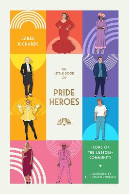 Cover: The Little Book of Pride Heroes