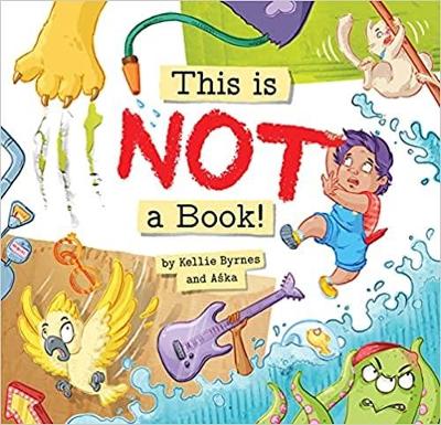 Cover: This is NOT a Book!