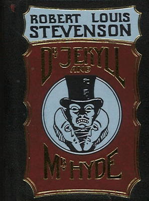 Image of Strange Case of Dr Jekyll & Mr Hyde Minibook - Limited Gilt-Edged Edition