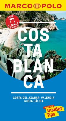 Image of Costa Blanca Marco Polo Pocket Travel Guide - with pull out map