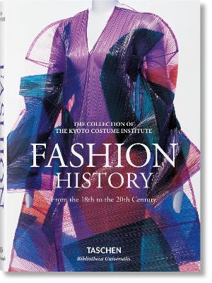 Cover: Fashion History from the 18th to the 20th Century