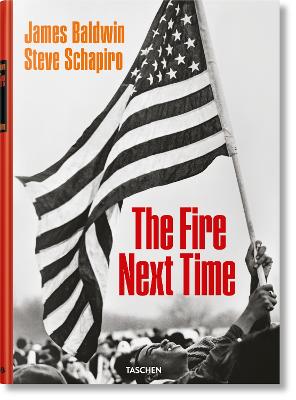 Cover: James Baldwin. Steve Schapiro. The Fire Next Time