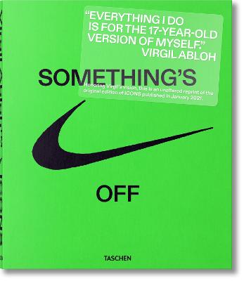 Cover: Virgil Abloh. Nike. ICONS