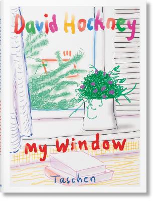 Image of David Hockney. My Window