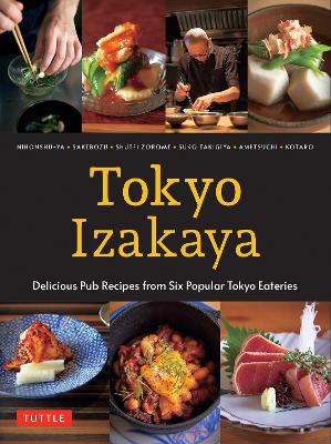 Cover: Tokyo Izakaya Cookbook
