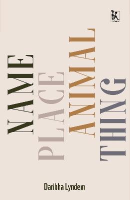 Cover: Name Place Animal Thing