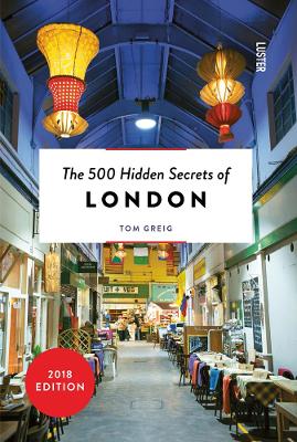 Image of 500 Hidden Secrets of London